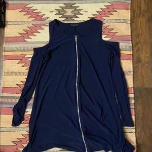 Navy Blue Mini Dress. 💙